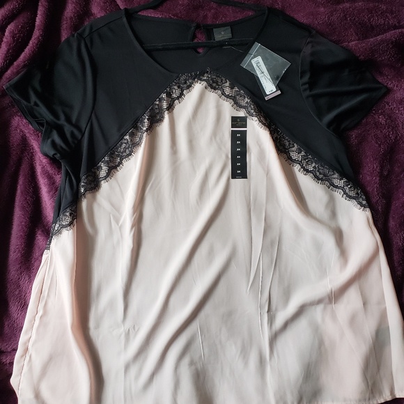 Worthington Tops - Plus size blouse worthington bnwt